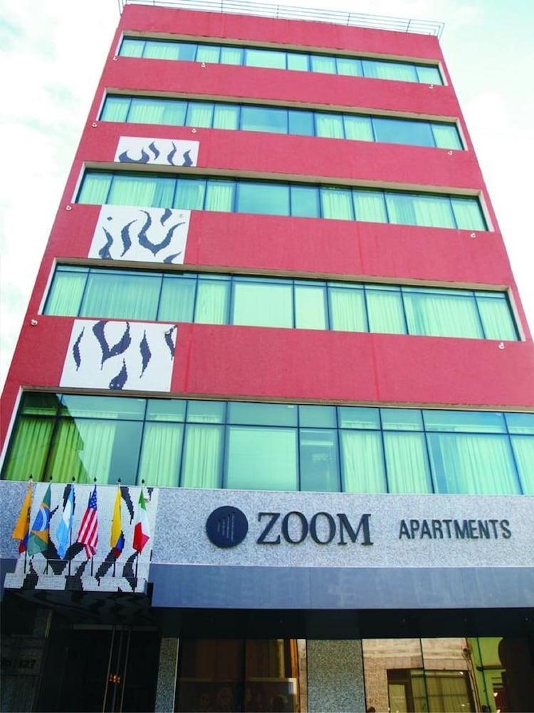 Zoom Apartments Hotel Boutique Córdova Exterior foto